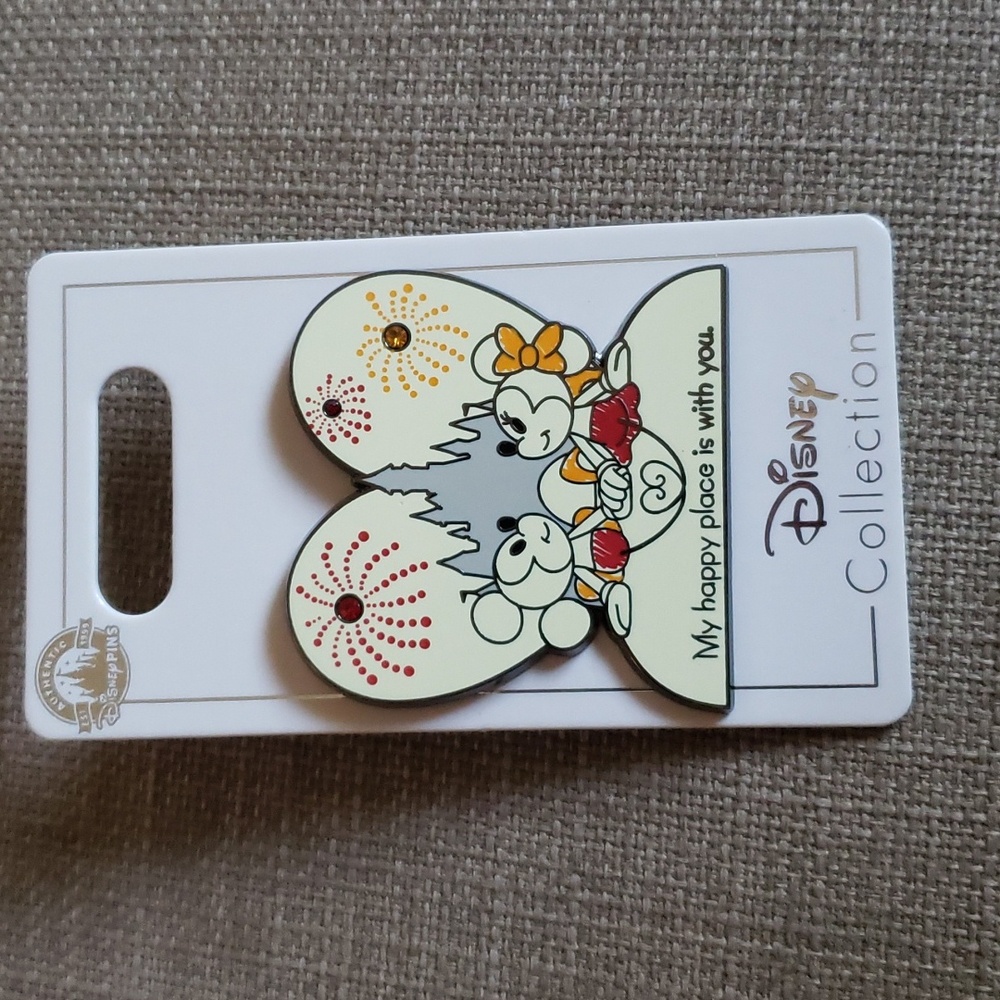 Disney pin Mickey and Minnie